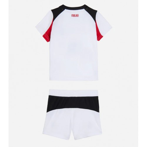 AC Milan Seconda Maglia Bambino 2025-26 Manica Corta (+ Pantaloni corti)